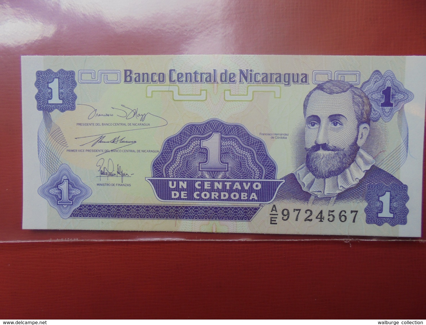 NICARAGUA 1 CENTAVO 1991 PEU CIRCULER/NEUF - Nicaragua