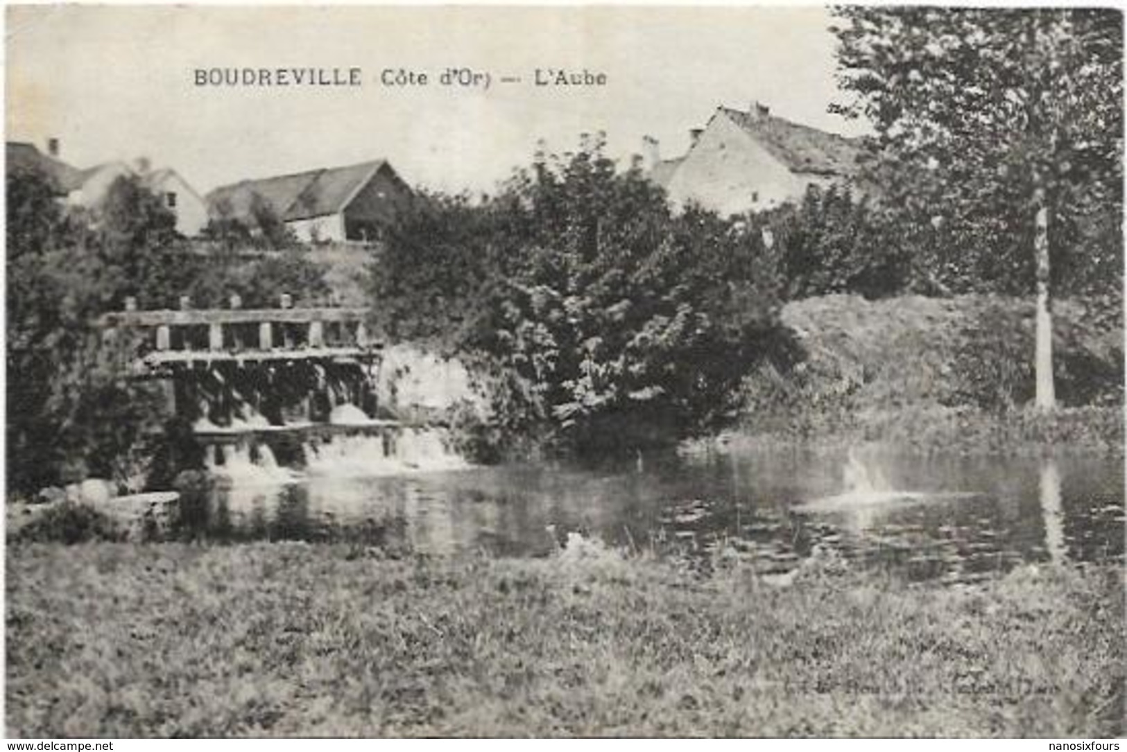 21. BOUDREVILLE. L AUBE - Autres & Non Classés