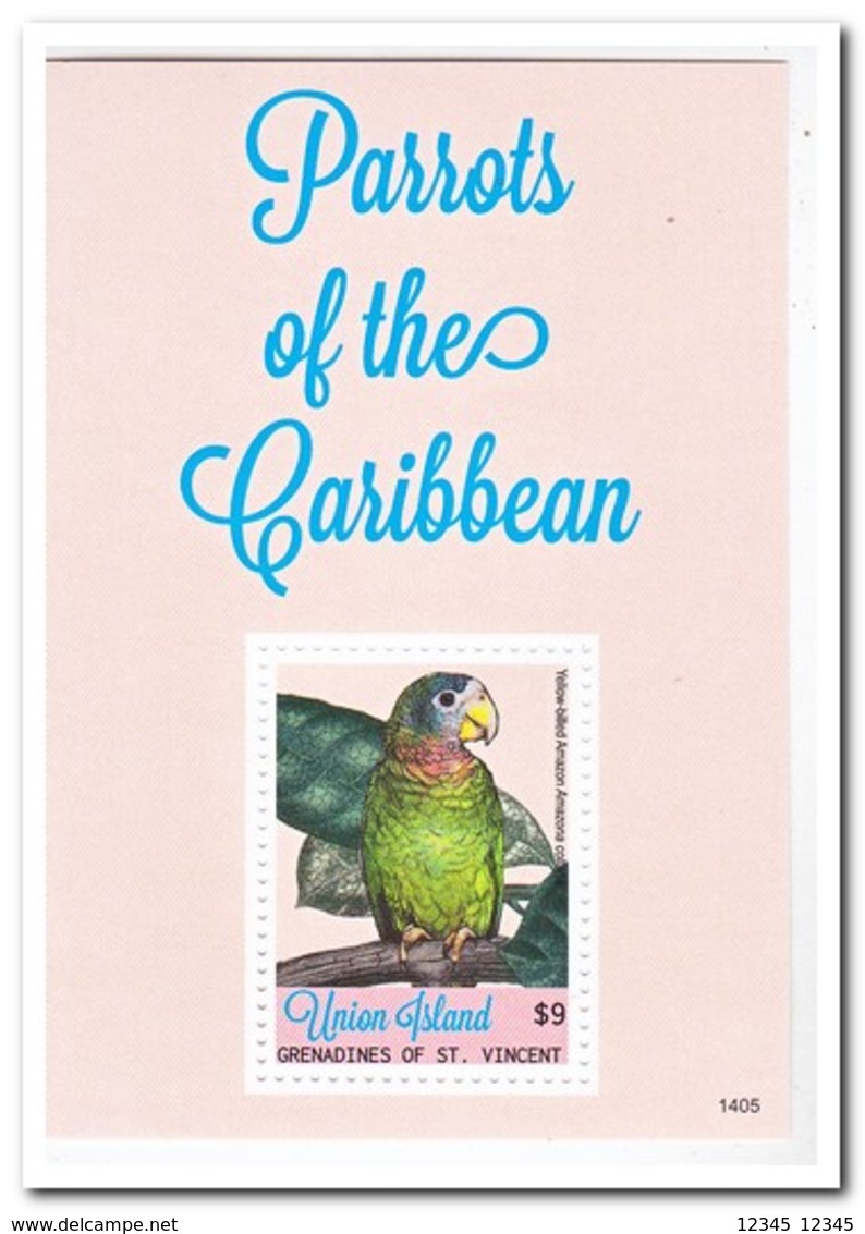 Union Island 2014, Postfris MNH, Birds - St.-Vincent En De Grenadines