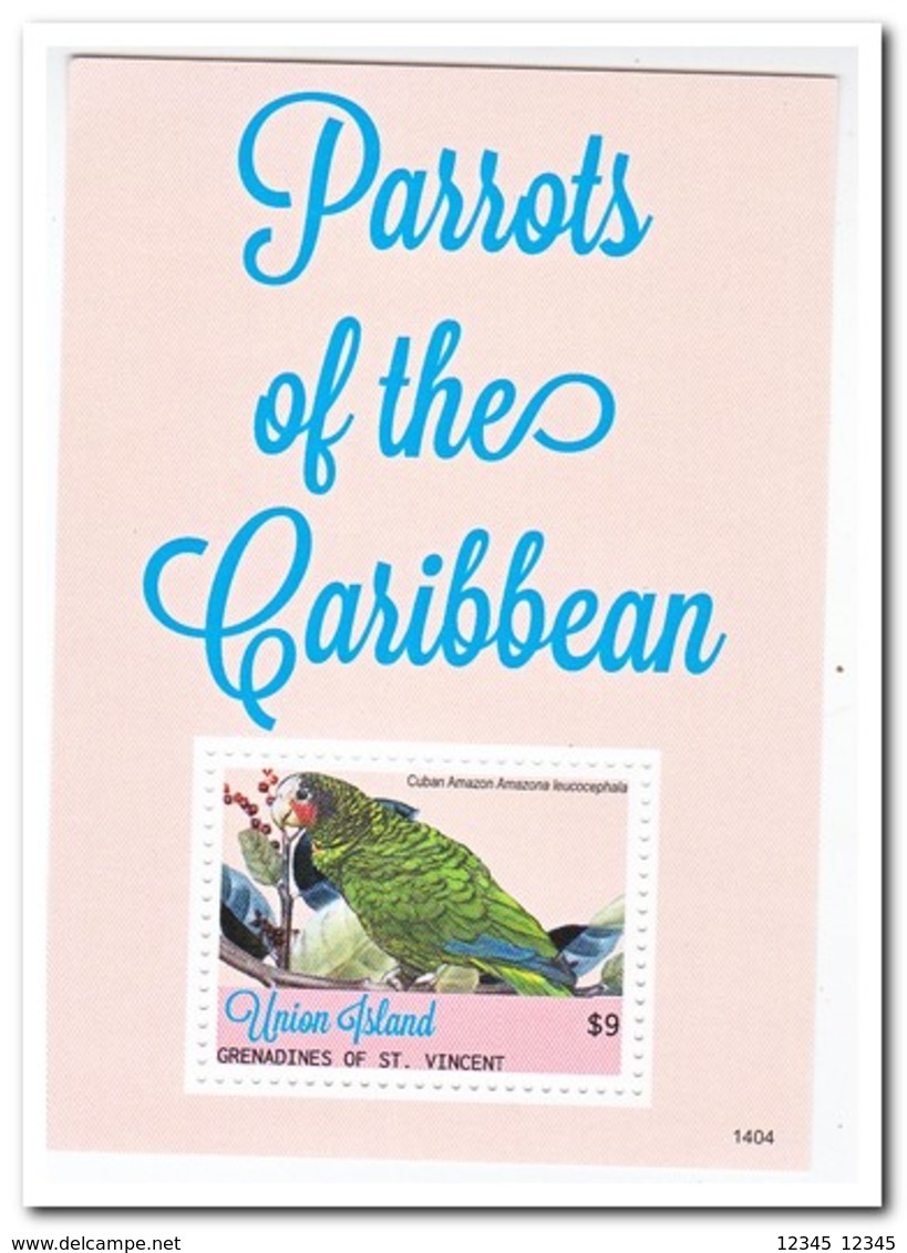 Union Island 2014, Postfris MNH, Birds - St.-Vincent En De Grenadines