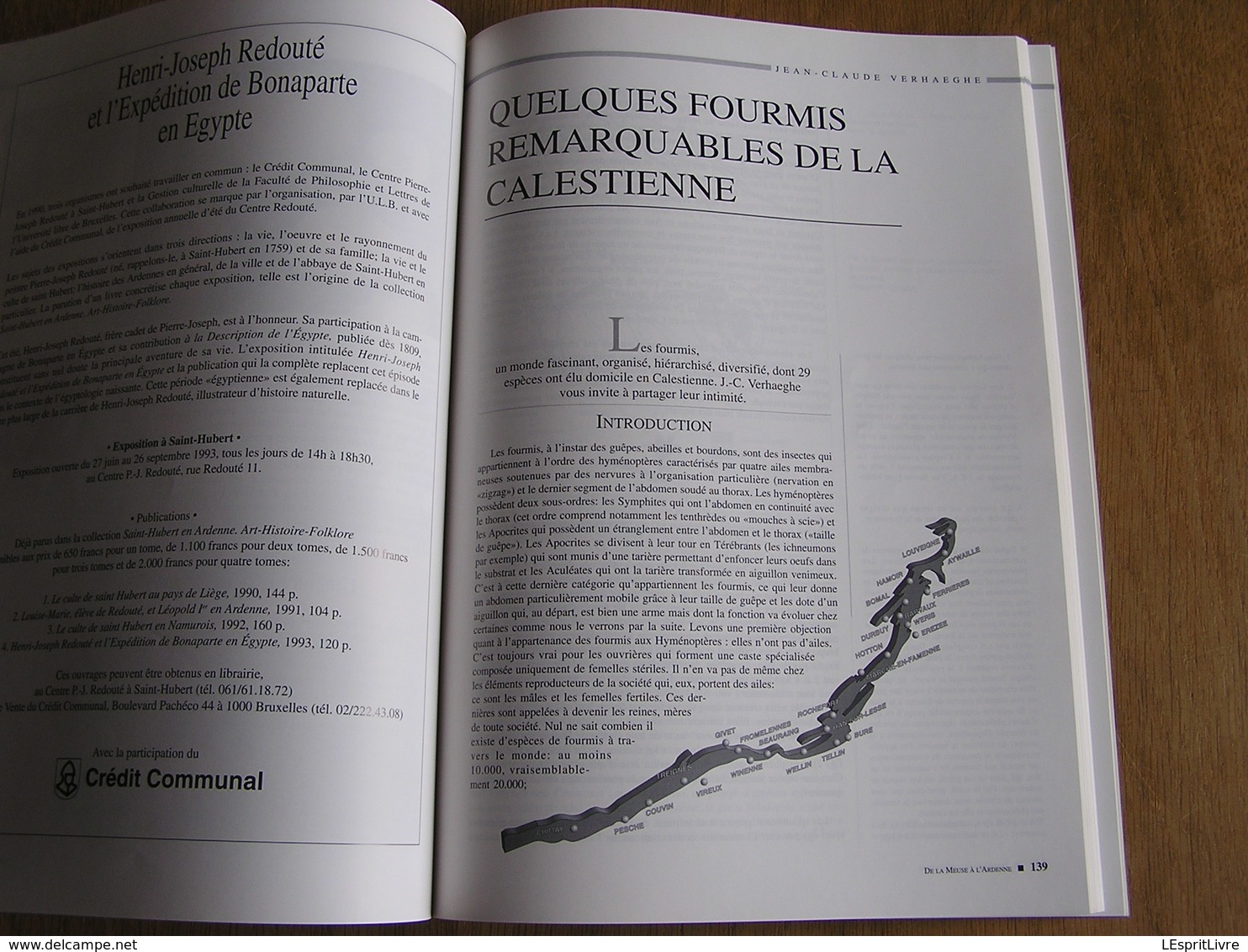 DE LA MEUSE A L ARDENNE N° 16 Régionalisme La Calestienne Wellin Han Grotte Couvin Wancennes Givet Archéologie Minéraux