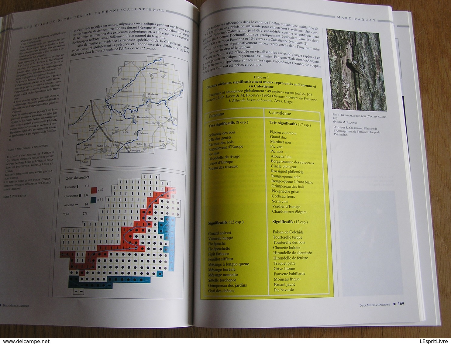 DE LA MEUSE A L ARDENNE N° 16 Régionalisme La Calestienne Wellin Han Grotte Couvin Wancennes Givet Archéologie Minéraux