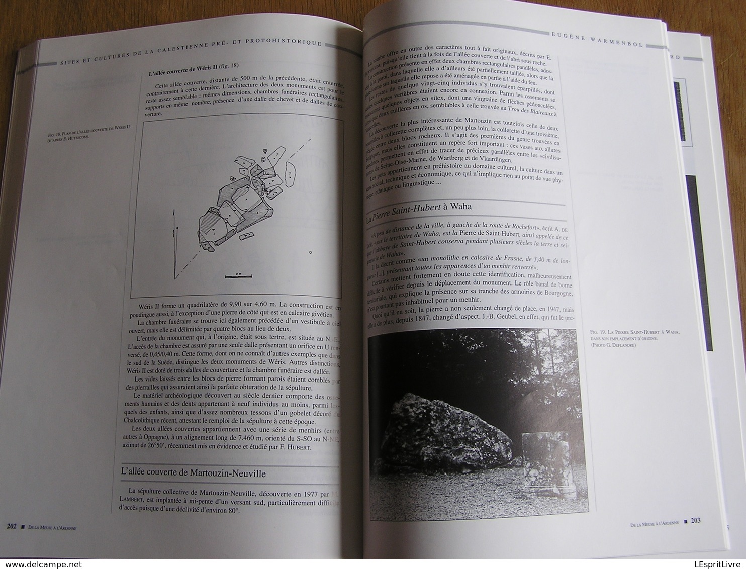 DE LA MEUSE A L ARDENNE N° 16 Régionalisme La Calestienne Wellin Han Grotte Couvin Wancennes Givet Archéologie Minéraux