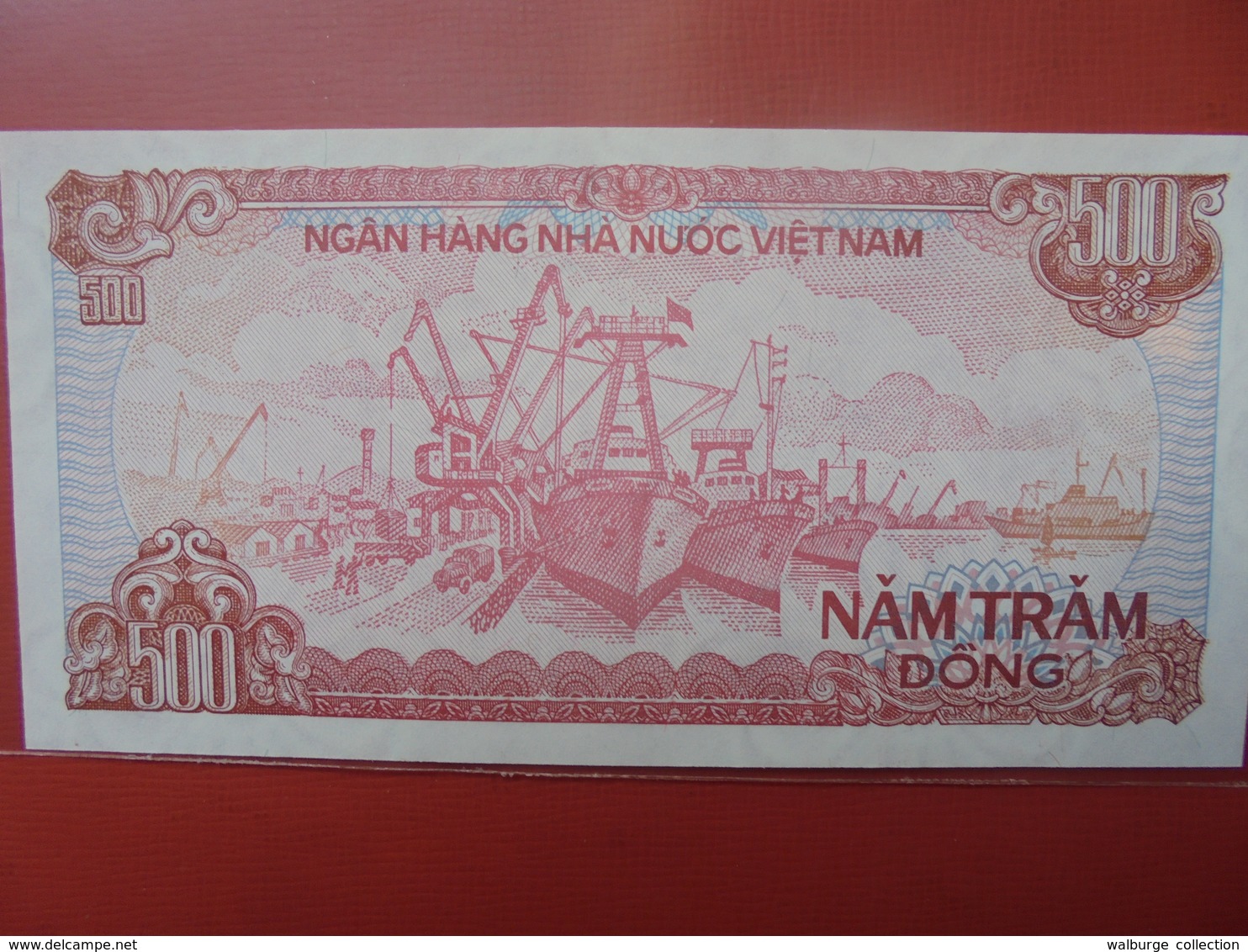 VIETNAM 500 DÔNG 1988 PEU CIRCULER/NEUF - Vietnam