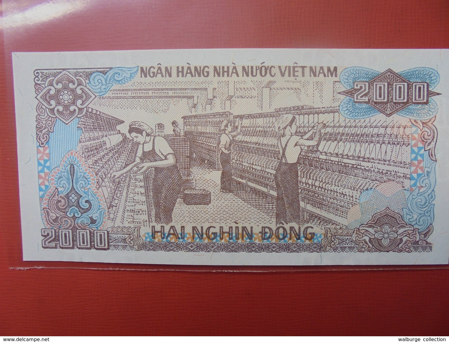 VIETNAM 2000 DÔNG 1988 PEU CIRCULER/NEUF - Vietnam