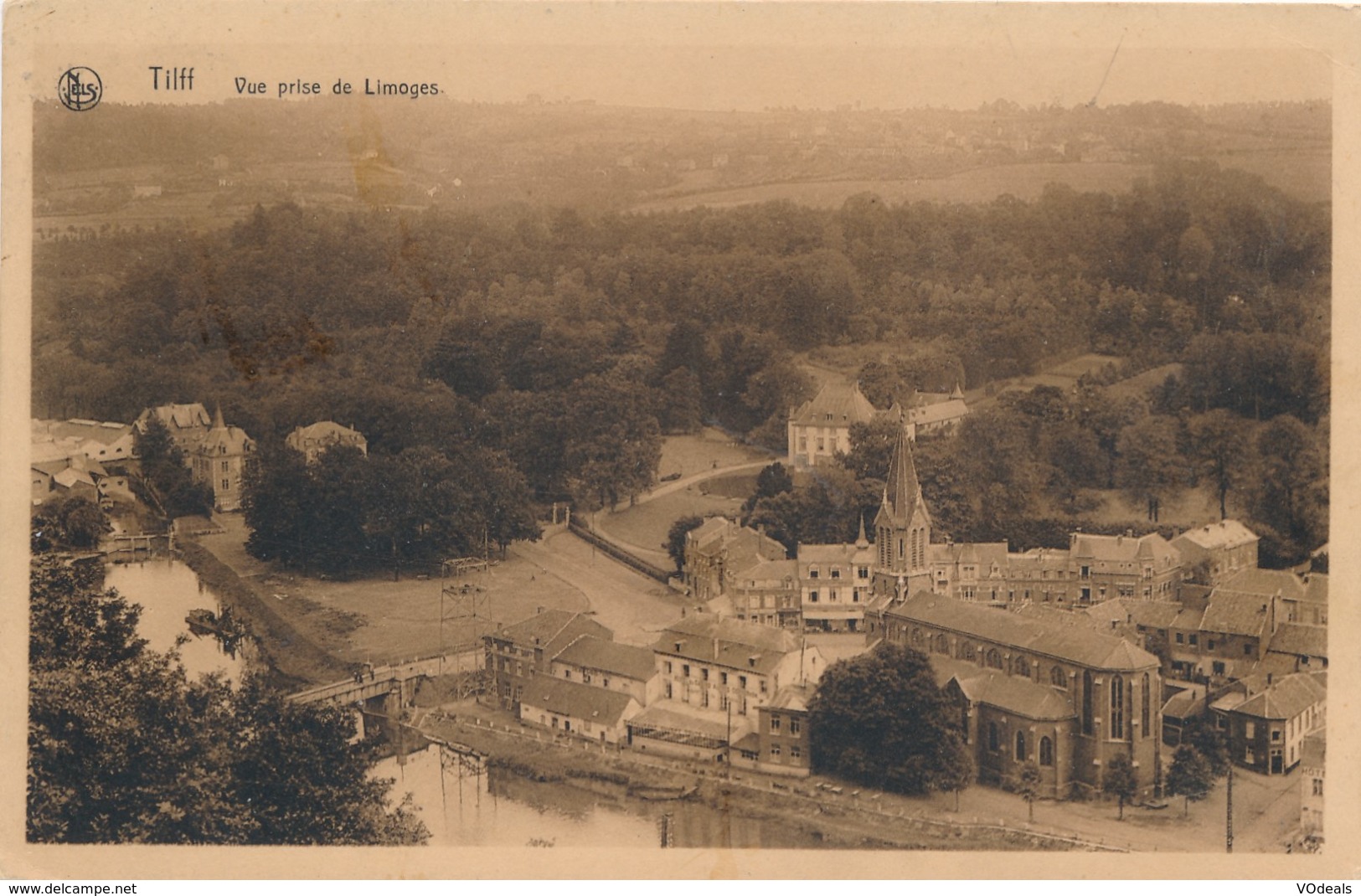 CPA - Belgique - Tilff - Vue Prise De Limoges - Esneux