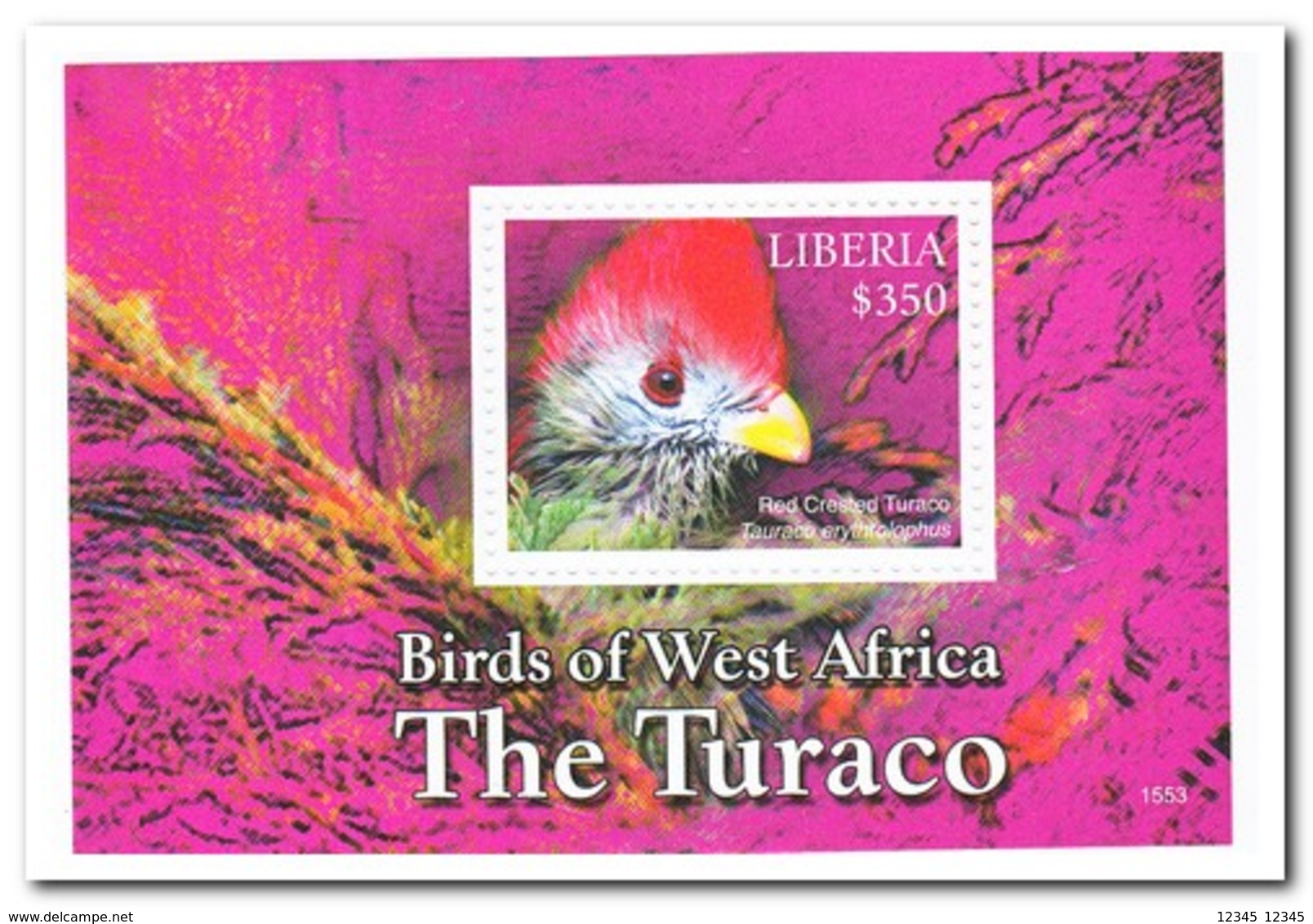 Liberia 2015, Postfris MNH, Birds - Liberia