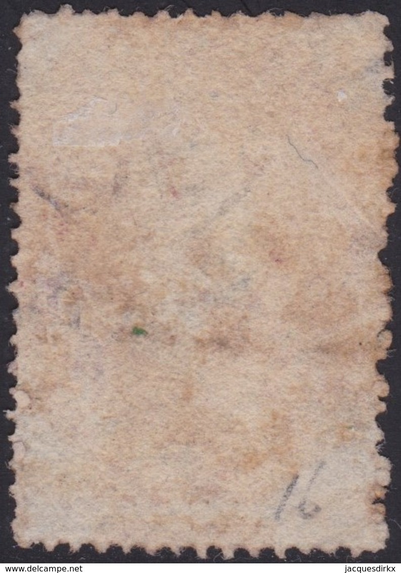 Ceylon    .   SG  .   21  ( 2 Scans )        .  O      .    Gebruikt       .   /    .   Cancelled - Ceylon (...-1947)