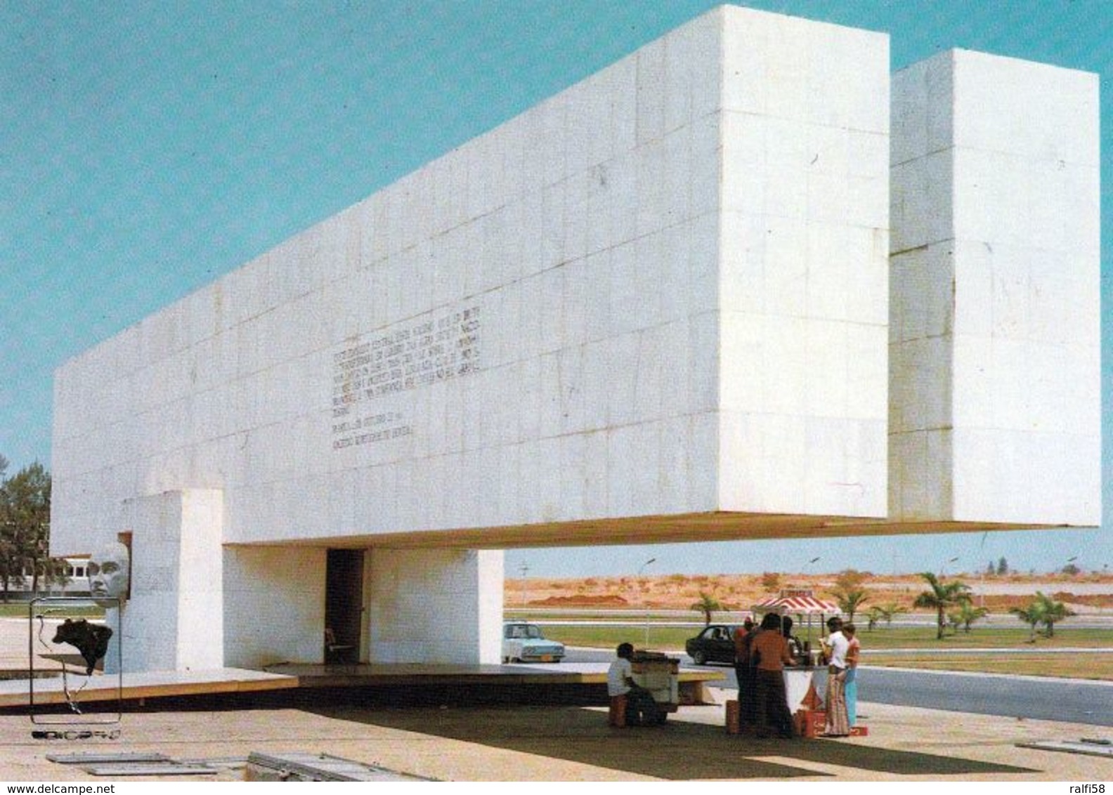 1 AK Brasilien * City Museum In Brasilia Eröffnet 1960 - Das Zentrum Von Brasilia Ist Seit 1987 UNESCO Weltkulturerbe - Brasilia