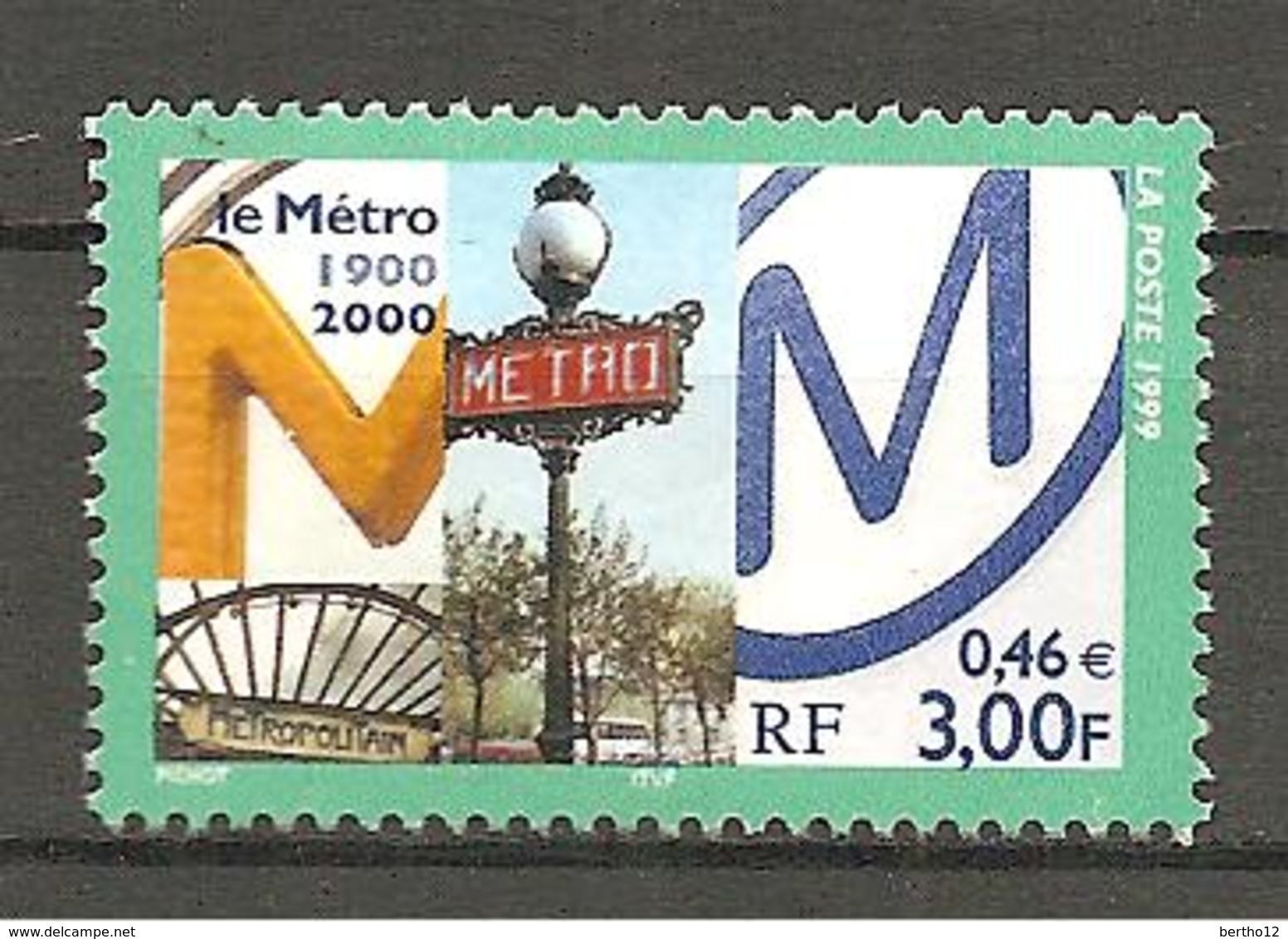 FRANCE 1999 Y T N ° 3292  Oblitéré - Oblitérés