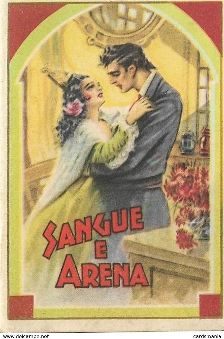 Calendarietto SANGUE E ARENA 1950 - Formato Piccolo : 1941-60