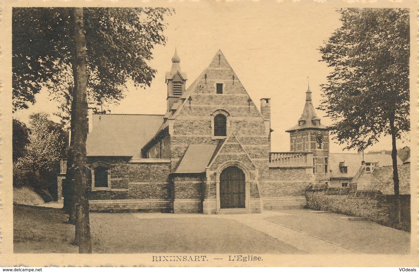 CPA - Belgique - Rixensart - L'Eglise - Rixensart