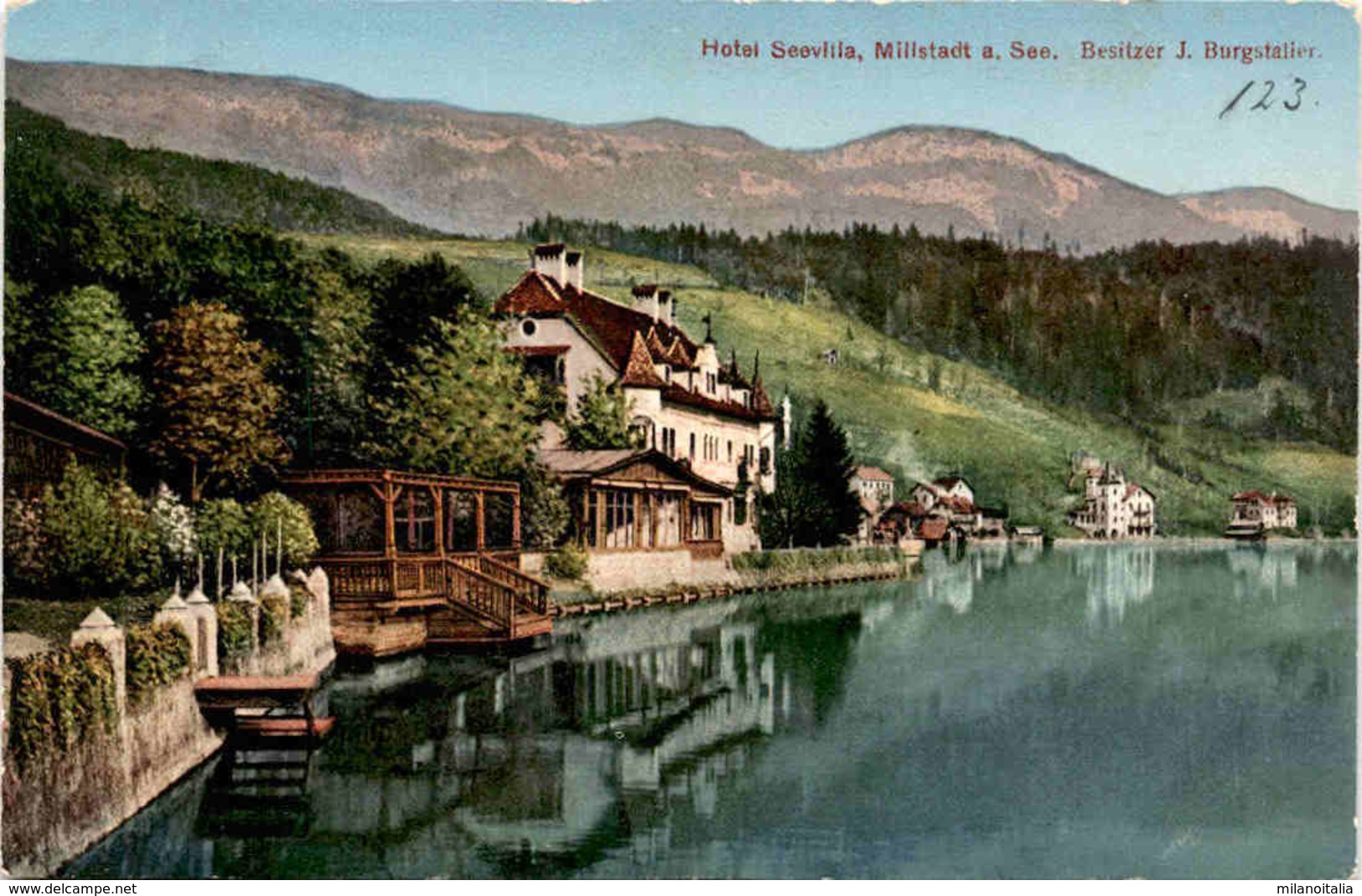 Hotel Seevilla, Millstatt Am See - Millstatt