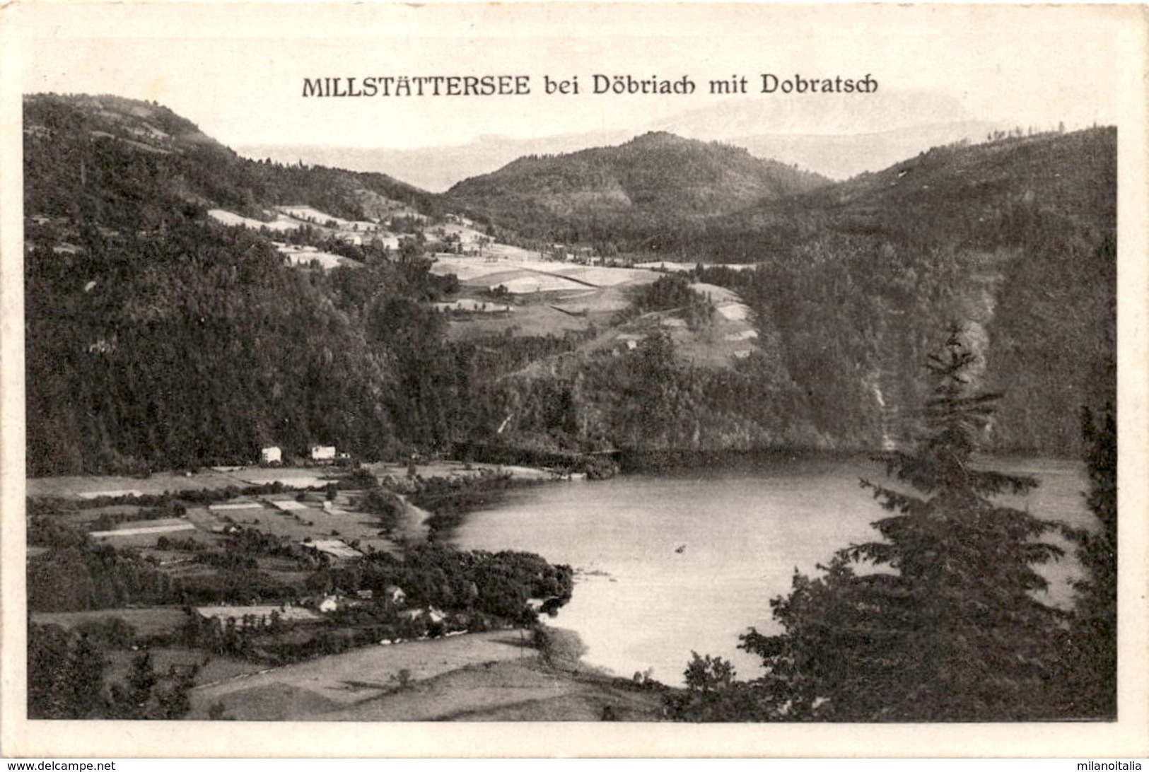 Millstättersee Bei Döbriach Mit Dobratsch - Millstatt