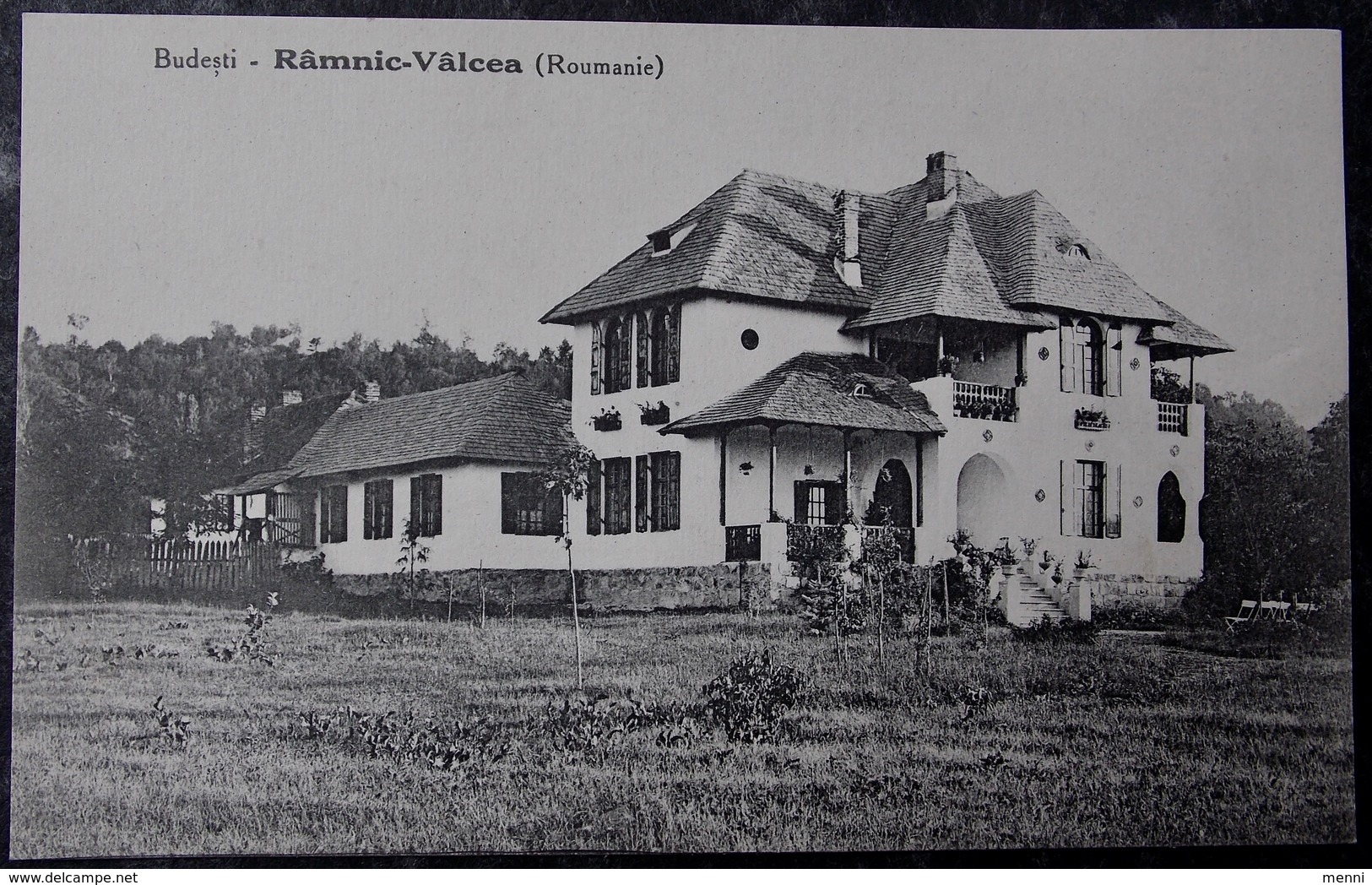 ROUMANIE ROMANIA Cpa Postcard  - RAMNIC-VALCEA - Budesti - Romania