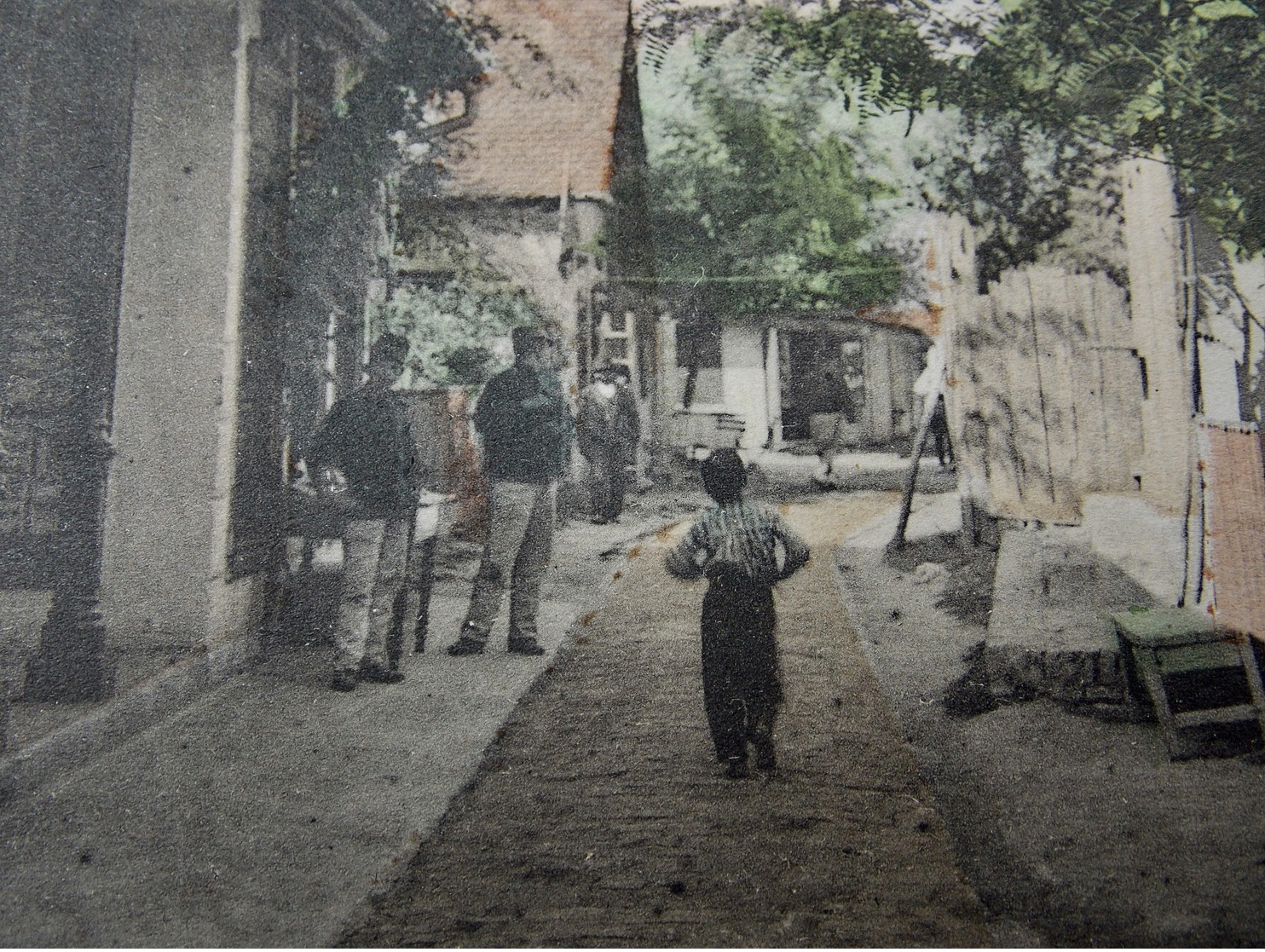 ROUMANIE ROMANIA TURKEY Cpa Postcard  - ADA KALEH - Animated Street - Török Utcza - Rumänien