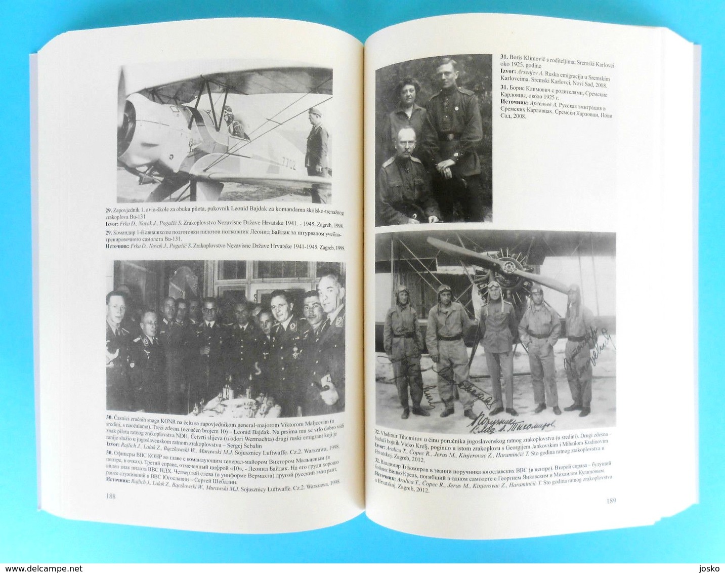 WW2 - RUSSIANS AND UKRAINIANS IN CROATIAN ARMY 1941-1945.* CROATIAN AND RUSSIAN * Mint Book Hitler Allies Russia Ukraine - Other & Unclassified