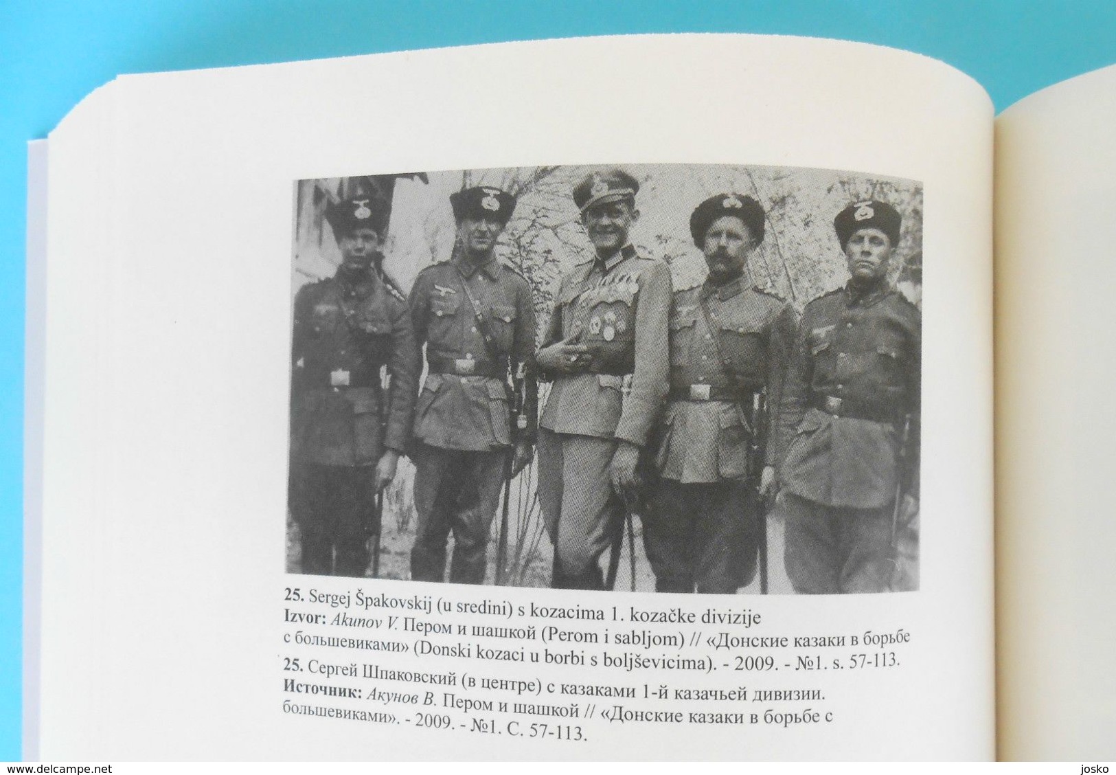 WW2 - RUSSIANS AND UKRAINIANS IN CROATIAN ARMY 1941-1945.* CROATIAN AND RUSSIAN * Mint book Hitler allies Russia Ukraine