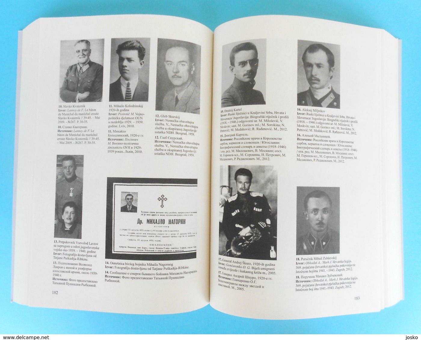 WW2 - RUSSIANS AND UKRAINIANS IN CROATIAN ARMY 1941-1945.* CROATIAN AND RUSSIAN * Mint book Hitler allies Russia Ukraine