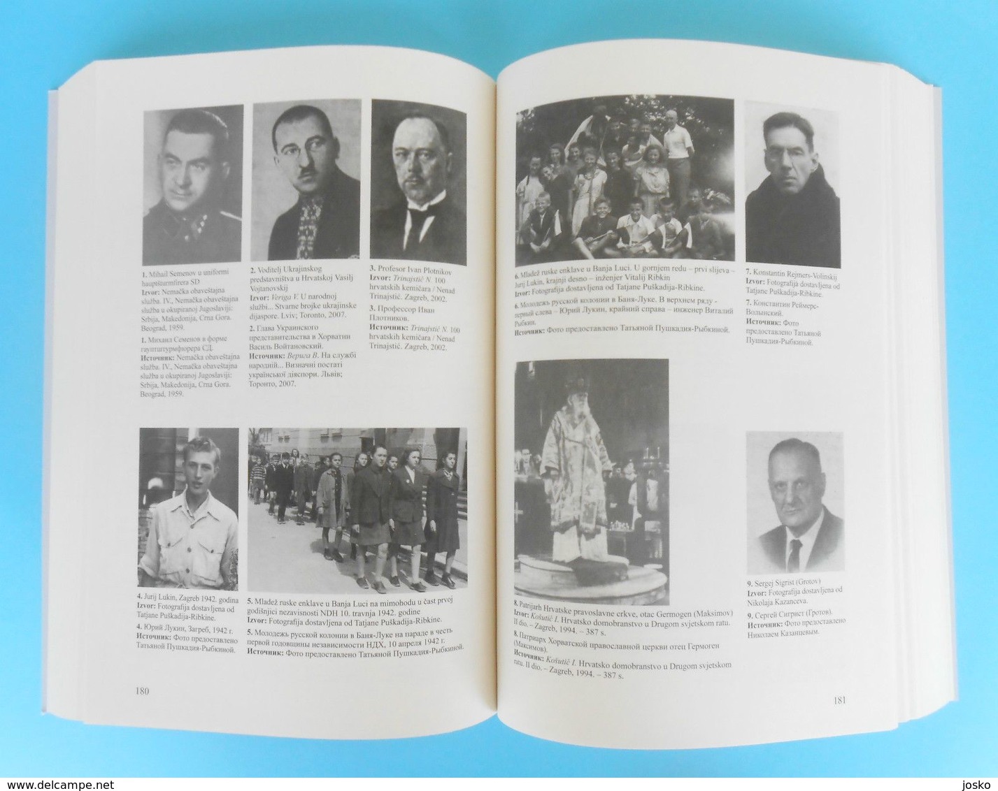 WW2 - RUSSIANS AND UKRAINIANS IN CROATIAN ARMY 1941-1945.* CROATIAN AND RUSSIAN * Mint book Hitler allies Russia Ukraine