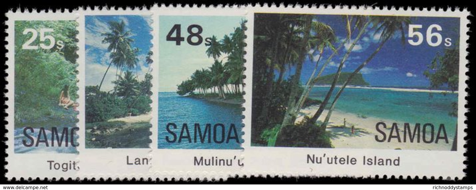 Samoa 1984 Scenic Views Unmounted Mint. - Samoa