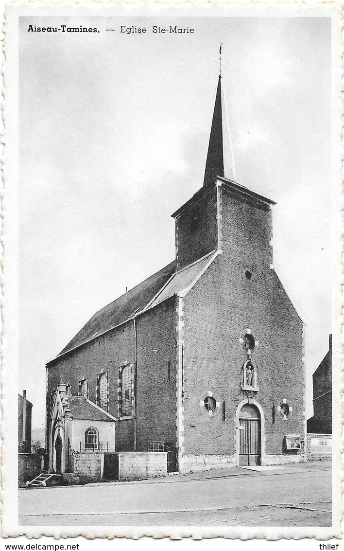 Aiseau-Tamines NA6: Eglise Ste-Marie - Aiseau-Presles