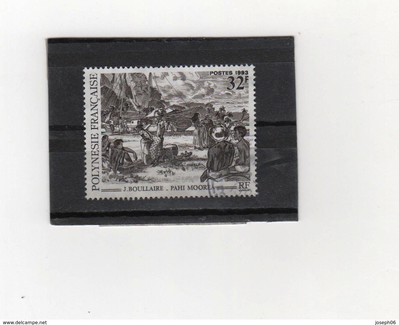 POLYNESIE  FRANCAISE   1993  Y.T. N° 432  Oblitéré - Used Stamps