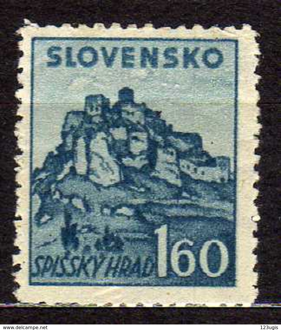 Slowakei / Slovakia, 1941, Mi 83 *  [060419XXV] - Nuevos