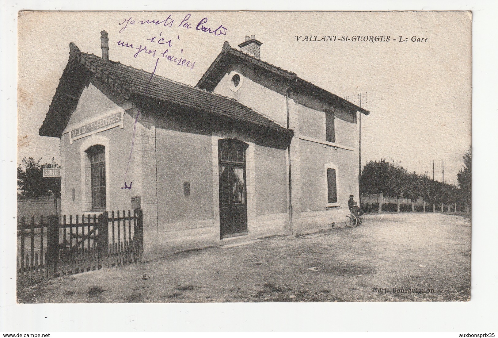 VALLANT SAINT GEORGES - LA GARE - 10 - Autres & Non Classés