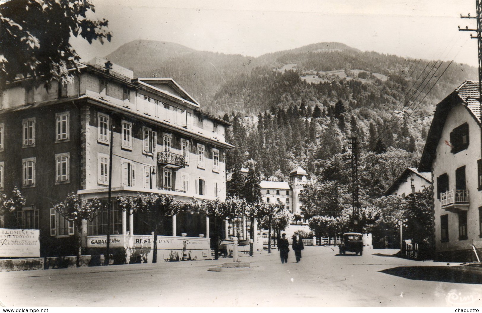 LE FAYET...hotel Terminus....edit  Combier - Autres & Non Classés