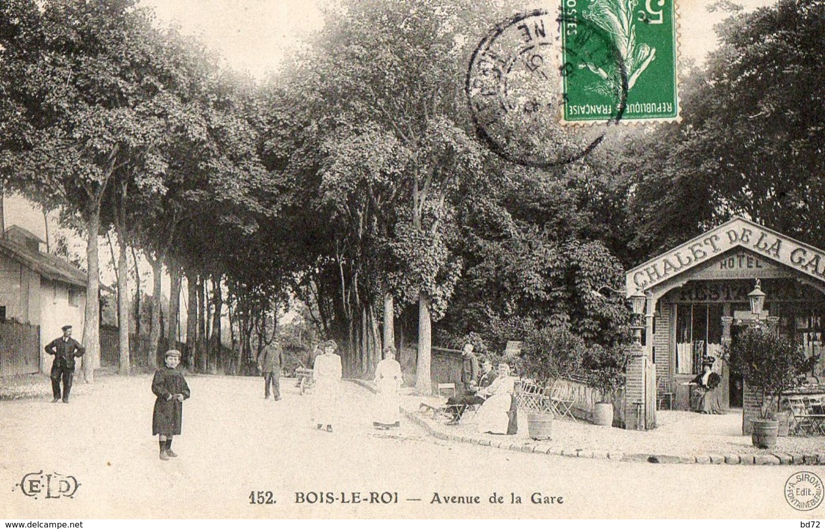 BOIS LE ROI, Avenue De La Gare - Bois Le Roi