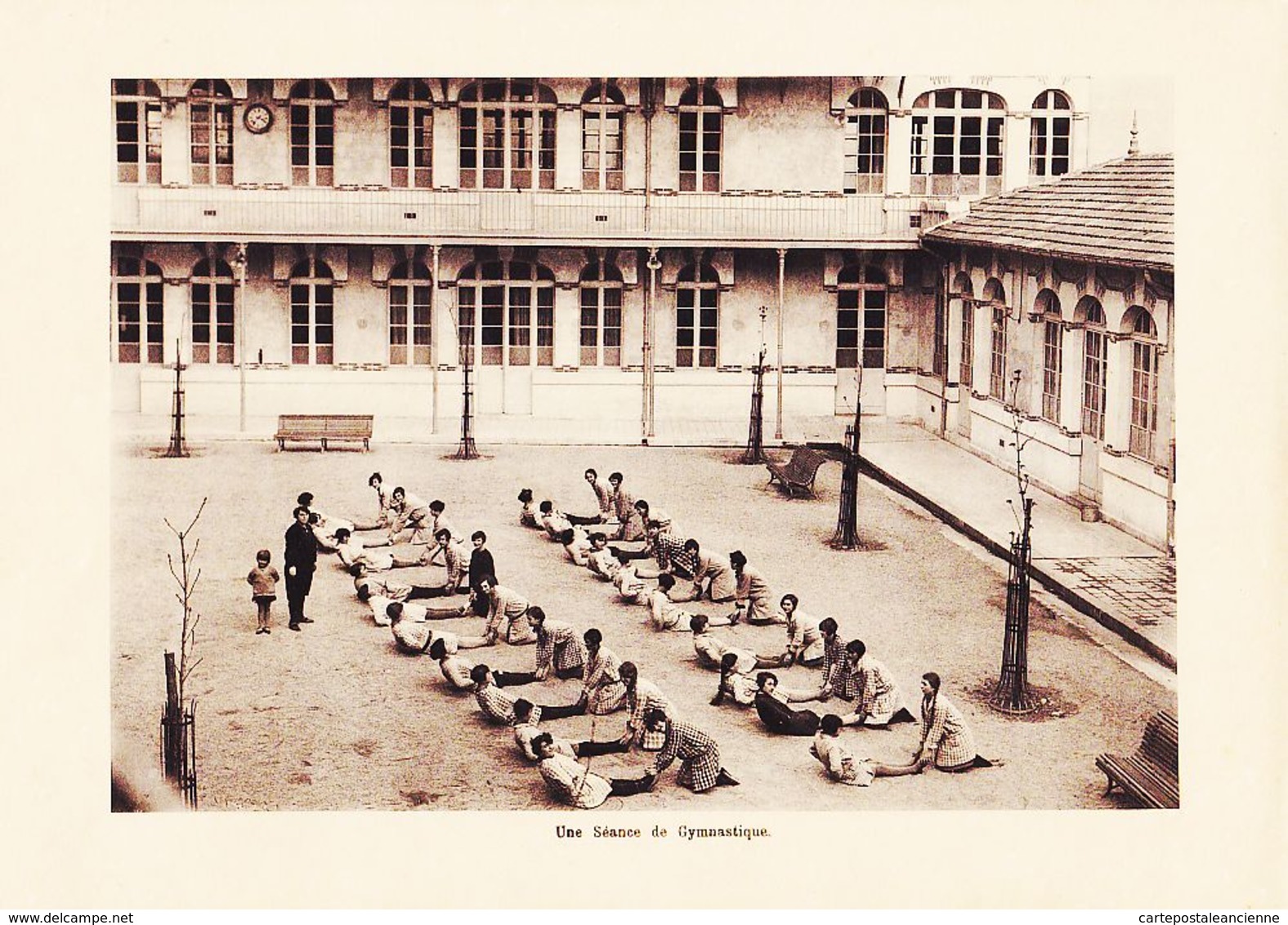 X34404 Rare BEZIERS Ecole Primaire Supérieure Jeunes Filles 1927-1928 Photographie Classe  + 9 Clichés TOURTE- PETITIN - Beziers