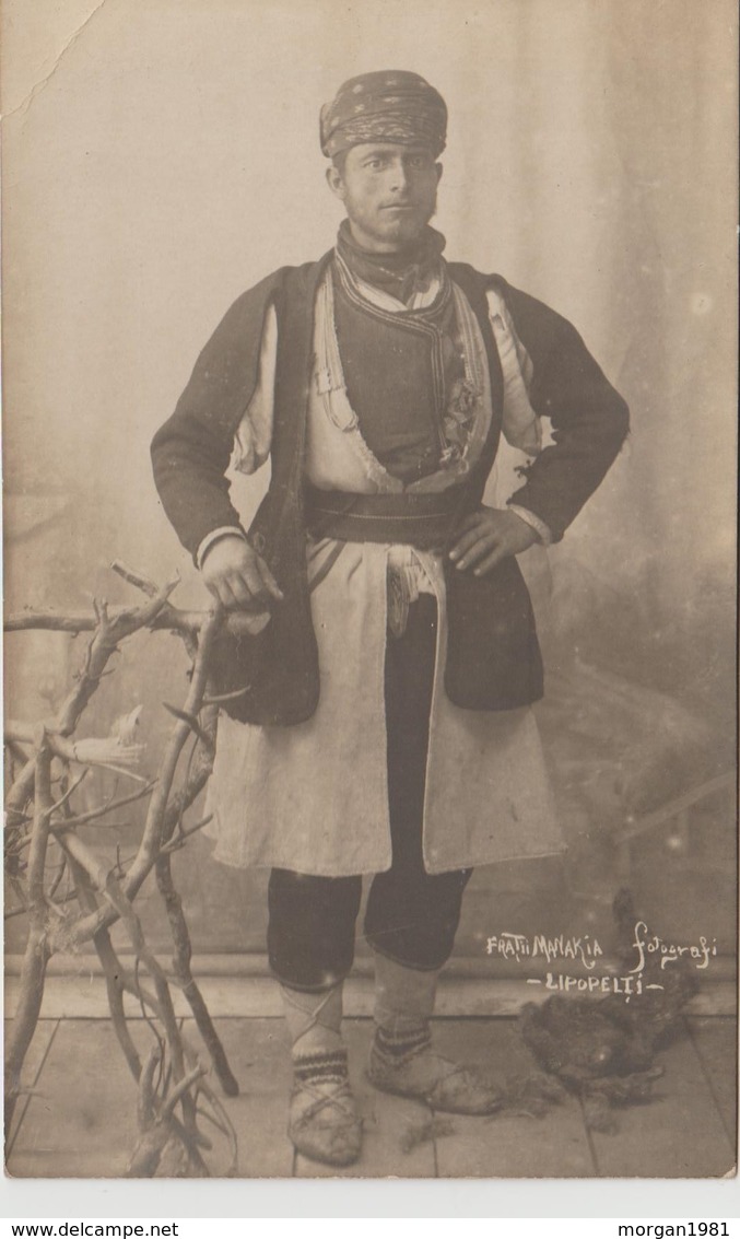 GRECE-MACEDOINE- CARTE PHOTO- PHOTOG.Frères MANAKIA (hilton-ianaki) QUI  FILMAIENT LES AROUMAINS - Grèce