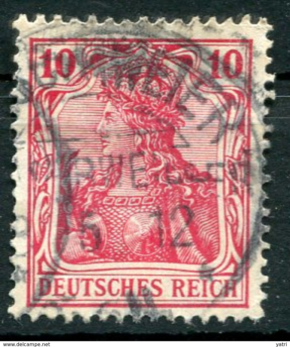 Deutsches Reich -  Mi. 86 (o) - Oblitérés