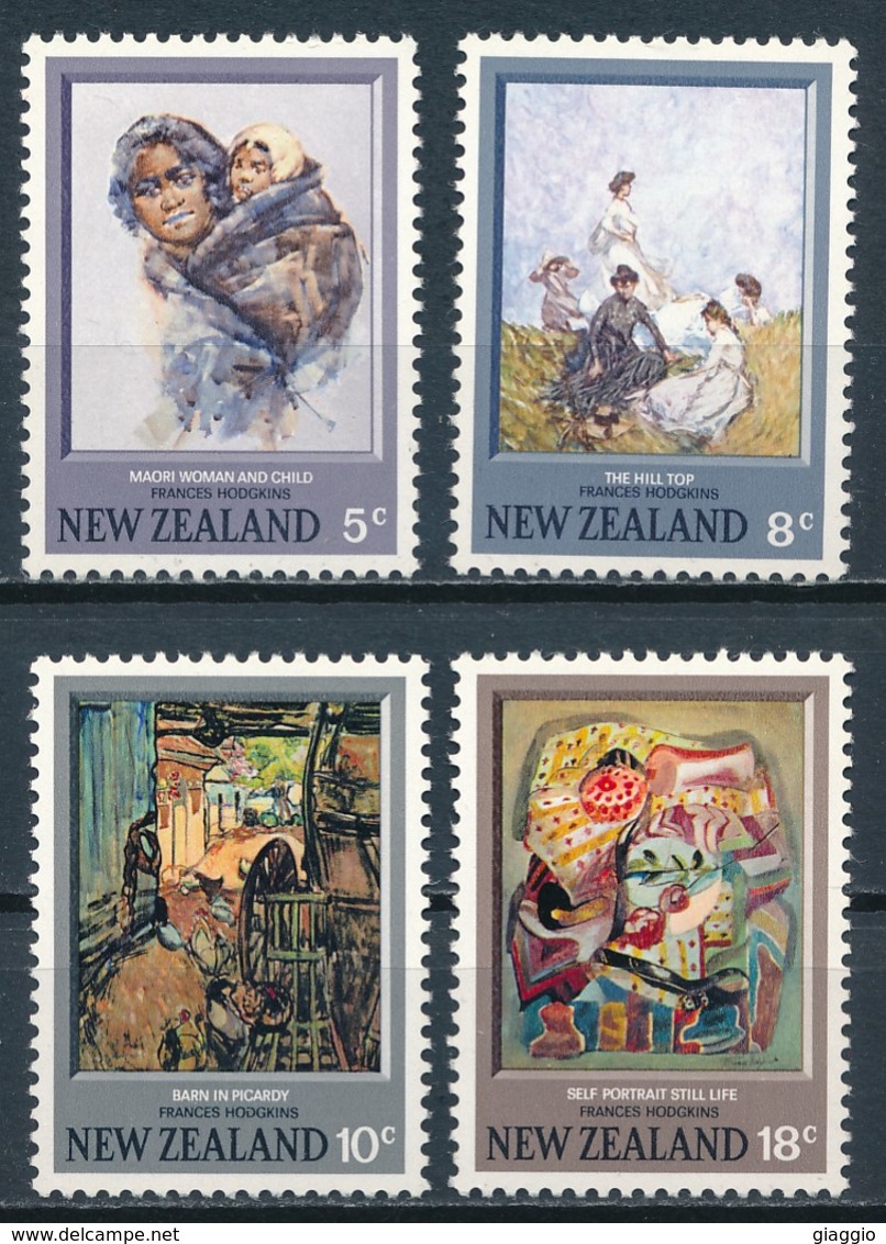 °°° NEW ZELAND - Y&T N°590/93 - 1973 MNH °°° - Nuovi