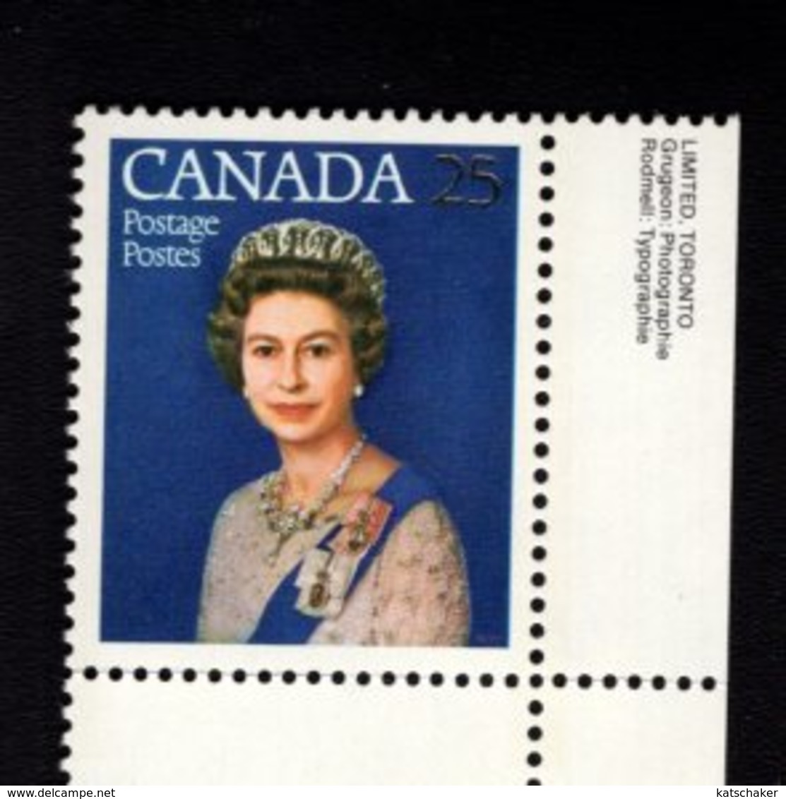 746045153 POSTFRIS  MINT NEVER HINGED EINWANDFREI SCOTT 704 QUEEN ELIZABETH II - Nuevos