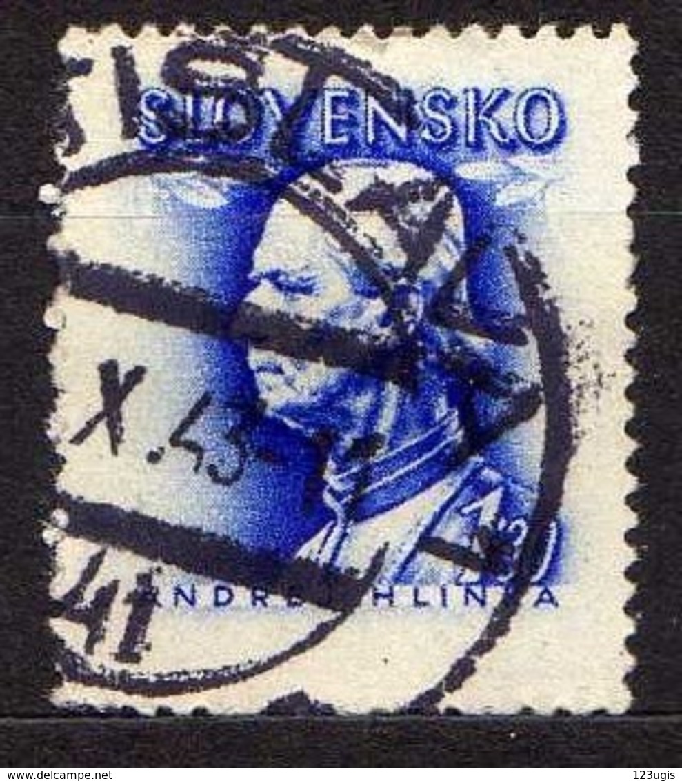 Slowakei / Slovakia, 1943, Mi 111 X, Gestempelt [060419XXV] - Oblitérés
