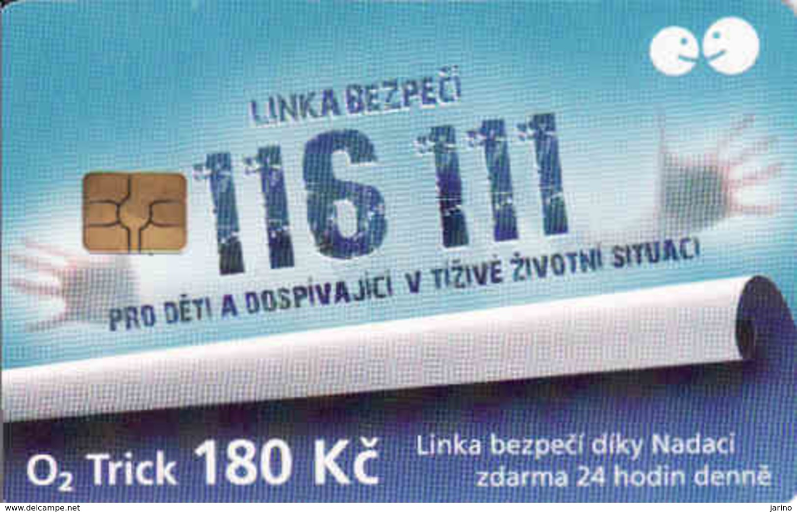 Czech Republic, Trick Card O2, Chip, Gebraucht-oblitérée - Tchéquie