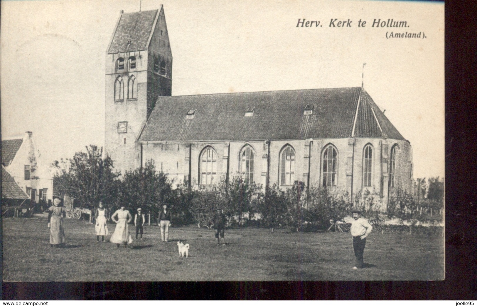 Ameland - Hollum - Kerk - 1925 - Ameland