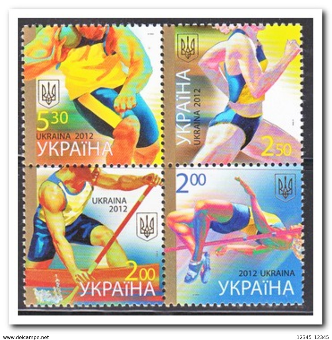 Ukraïne 2012, Postfris MNH, Sport - Oekraïne