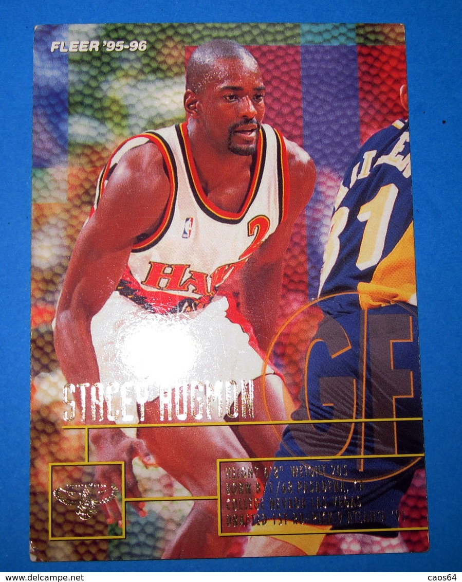 CARDS NBA FLEER 95-96 N 271 STACEY AUGMON - Other & Unclassified