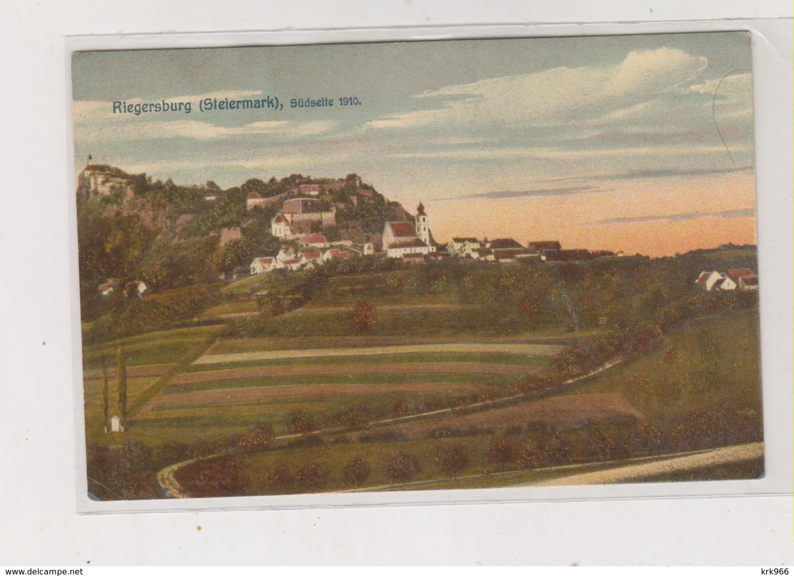 AUSTRIA RIEGERSBURG Nice Postcard - Riegersburg