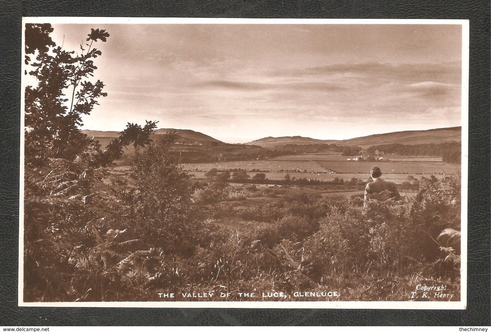 RP The Valley Of The Luce Glenluce Wigtownshire Used - Wigtownshire