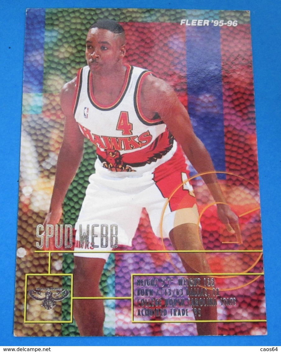 SPU WEBB CARDS NBA FLEER 95-96 N 276 - Autres & Non Classés