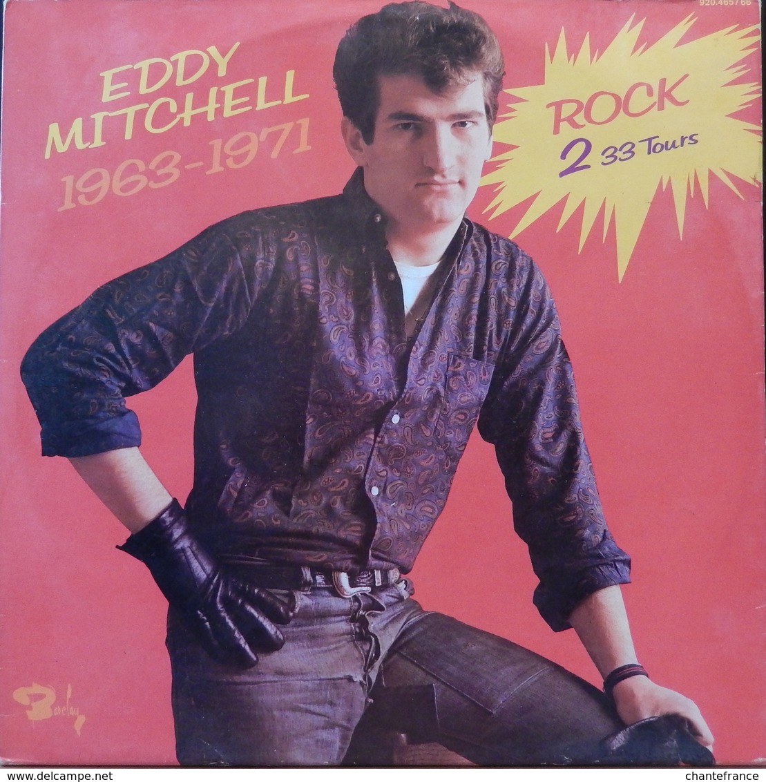 Eddy Mitchell 33t. DLP "1963-1971" - Autres - Musique Française