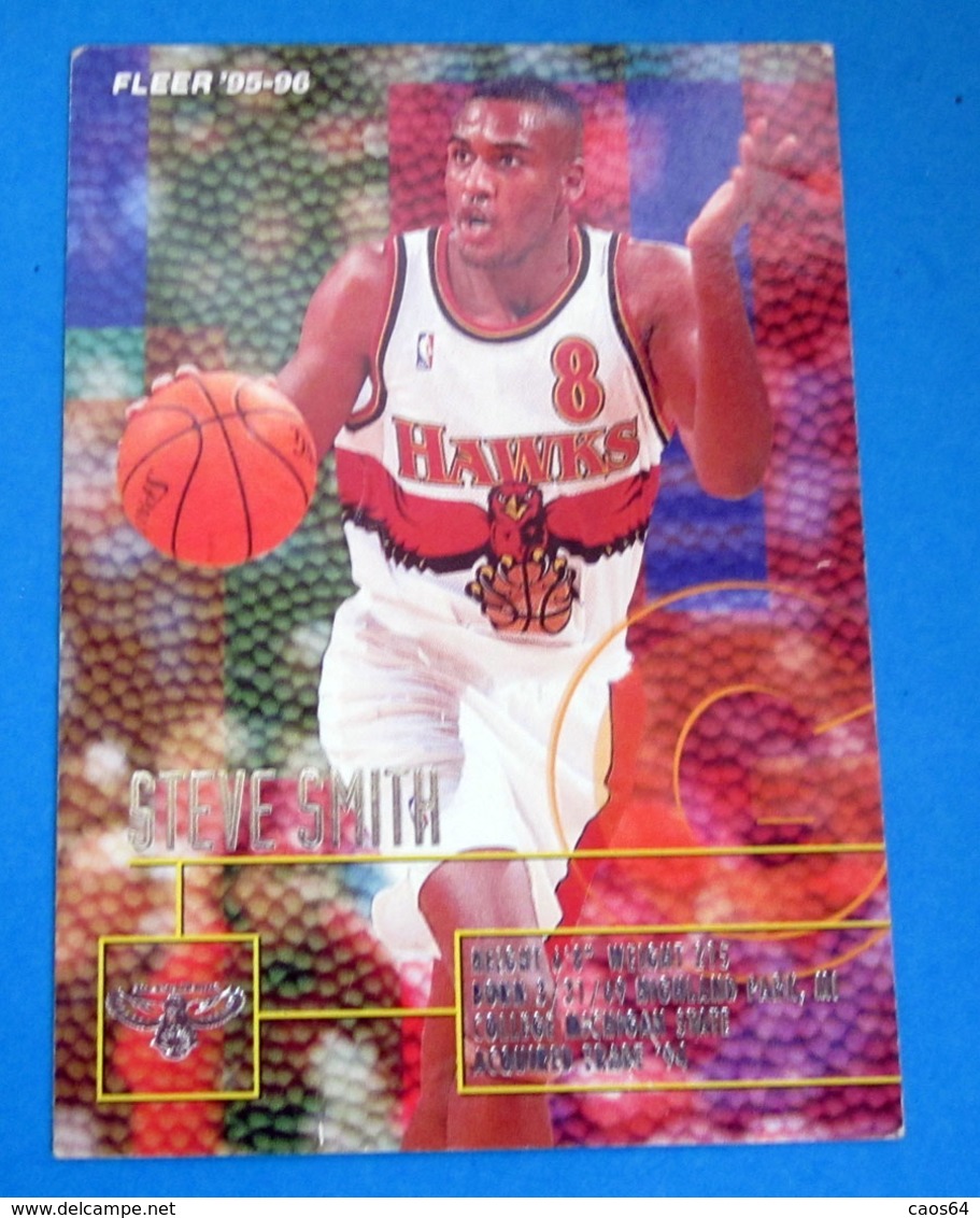 STEVE SMITH CARDS NBA FLEER 95-96 N 275 - Autres & Non Classés