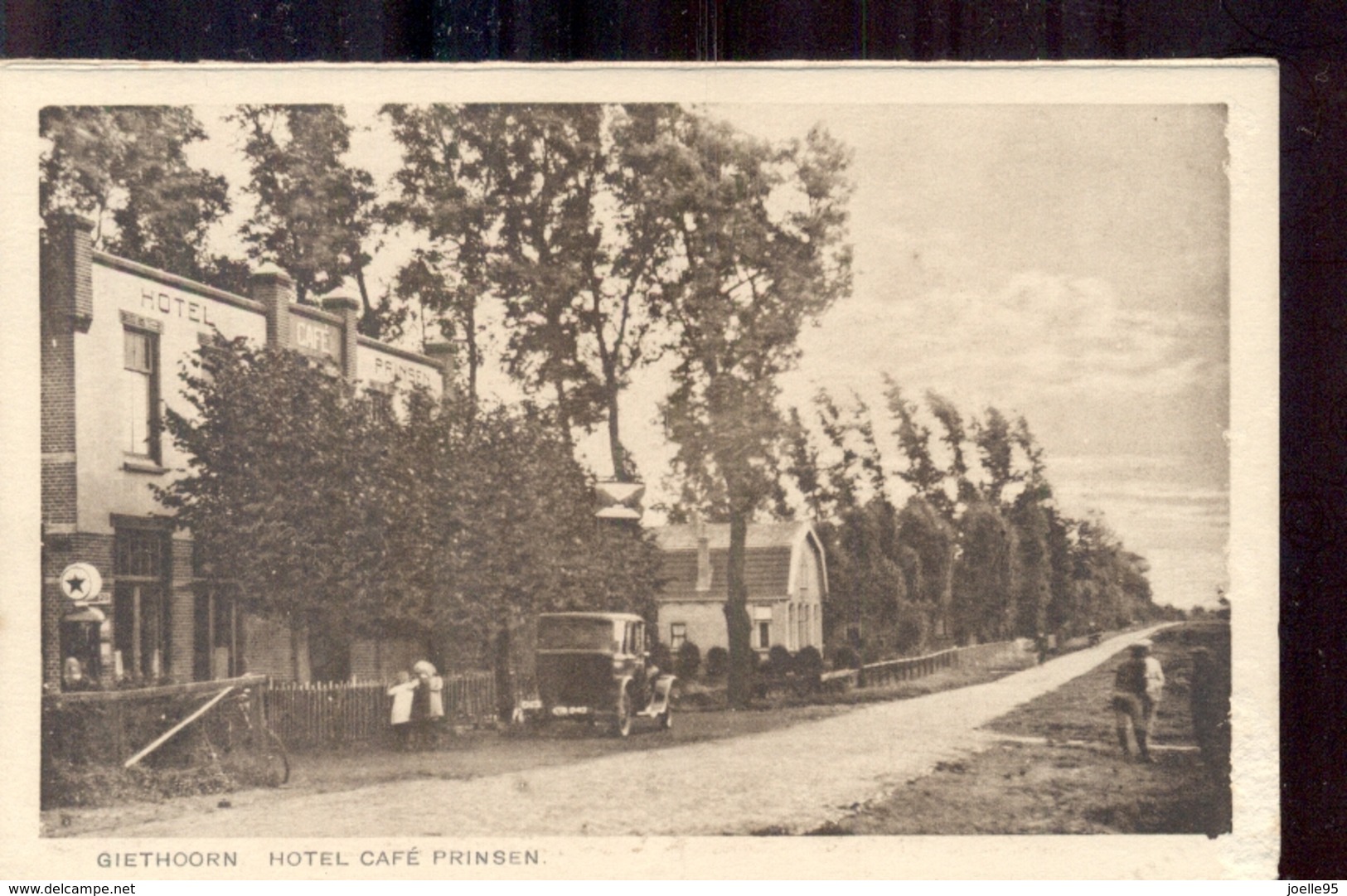 Giethoorn - Hotel Café Prinsen - 1940 - Giethoorn