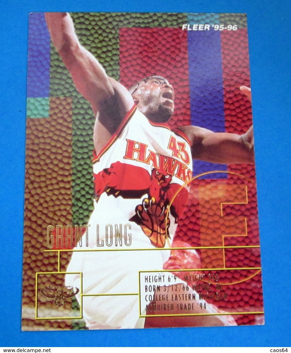 GRANT LONG CARDS NBA FLEER 95-96 N 273 - Autres & Non Classés