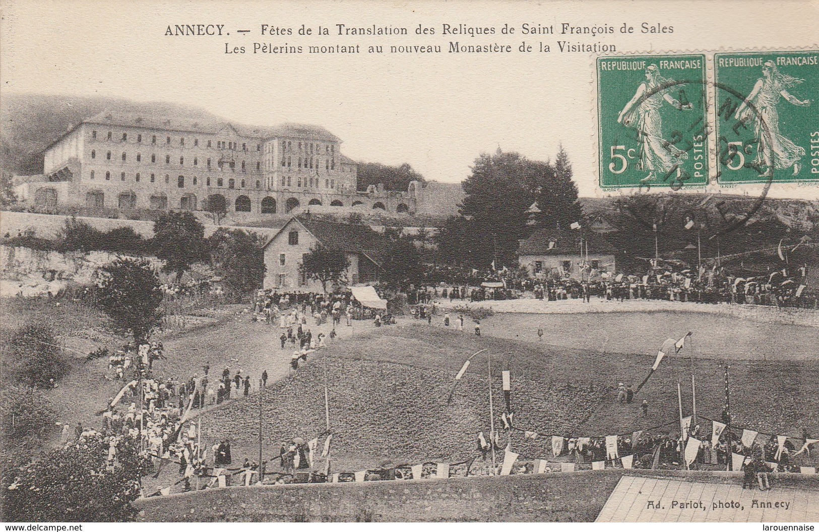 74 - ANNECY - Fêtes De La Translation Des Reliques De Saint François De Sales - Annecy