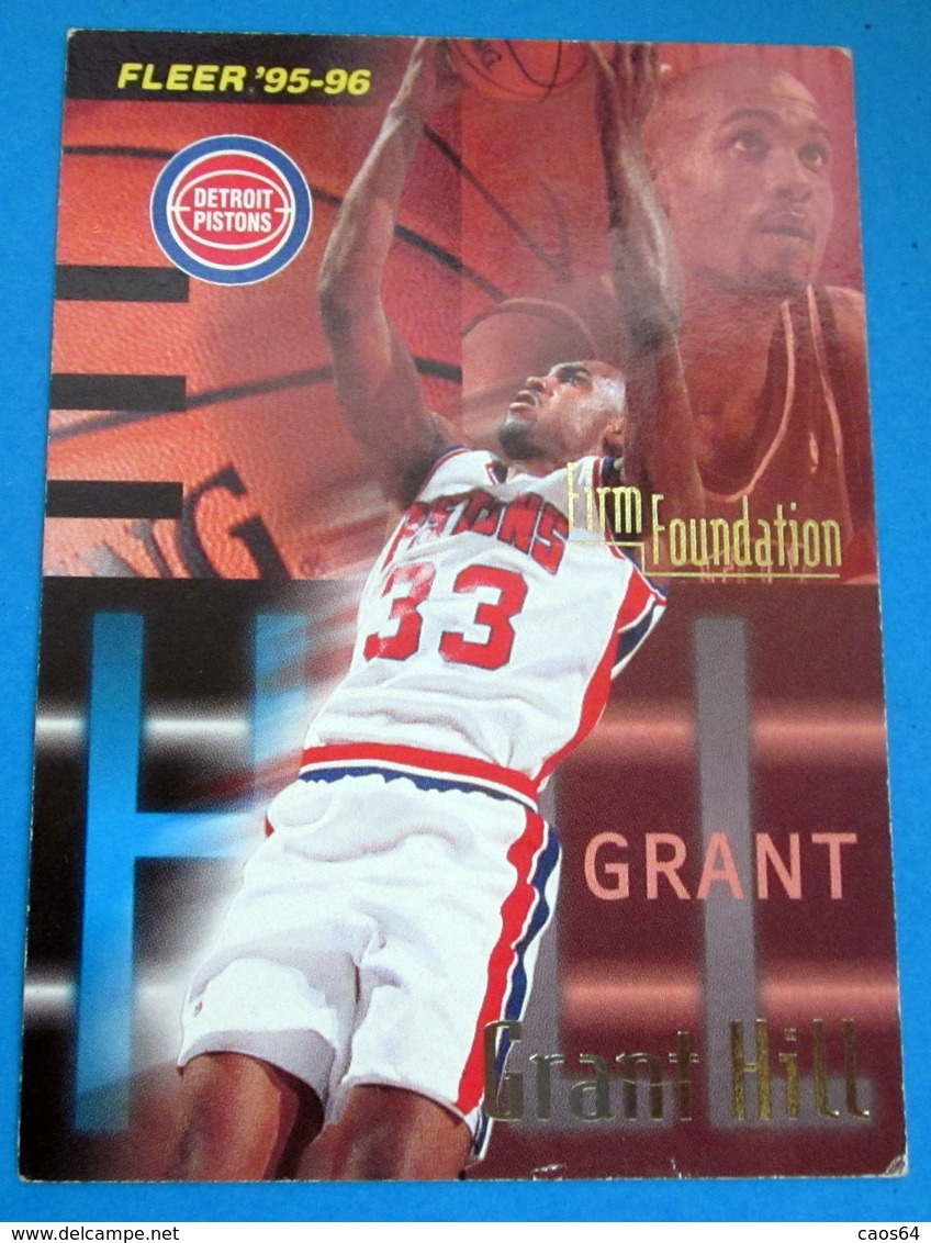 GRANT HILL  CARDS NBA FLEER 1996 N 398 - Altri & Non Classificati